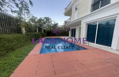 Villa - 6 Bedrooms - 7+ Bathrooms for rent in Floresta Gardens - Floresta Gardens - The Pearl Island - Doha