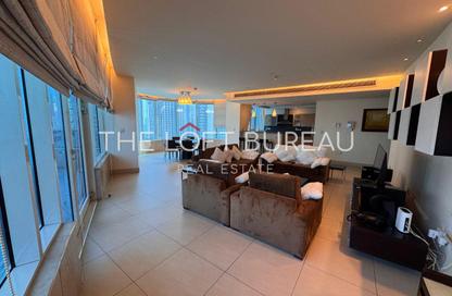 Apartment - 3 - 4 for rent in West Bay Tower - West Bay - West Bay - Doha