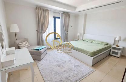 Apartment - 2 - 3 for rent in East Porto Drive - Porto Arabia - The Pearl Island - Doha