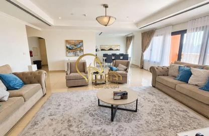 Apartment - 2 - 3 for rent in East Porto Drive - Porto Arabia - The Pearl Island - Doha