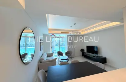 Apartment - 1 Bedroom - 2 Bathrooms for rent in Crystal Residence - Gewan Island - The Pearl Island - Doha