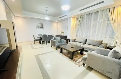 Apartment - 1 Bedroom - 2 Bathrooms for rent in Nora Park Residence - Fereej Bin Mahmoud South - Fereej Bin Mahmoud - Doha