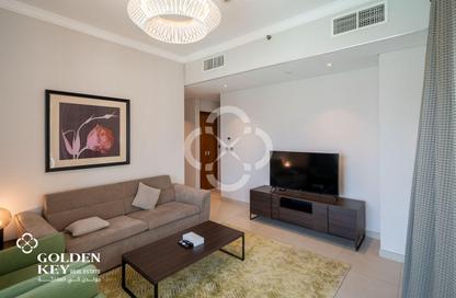 Apartment - 1 - 2 for rent in Viva East - Viva Bahriyah - The Pearl Island - Doha