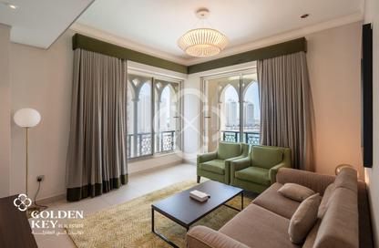 Apartment - 1 - 2 for rent in Viva East - Viva Bahriyah - The Pearl Island - Doha Apartment - 1 - 2 for rent in Viva East - Viva Bahriyah - The Pearl Island - Doha