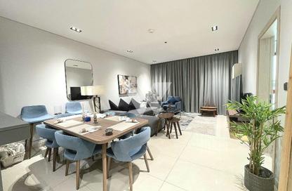 Apartment - 1 Bedroom - 2 Bathrooms for sale in Lusail Marina Heights - Marina District - Lusail
