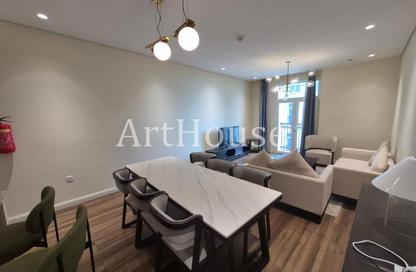 Apartment - 2 Bedrooms - 4 Bathrooms for rent in Floresta Gardens - Floresta Gardens - The Pearl Island - Doha