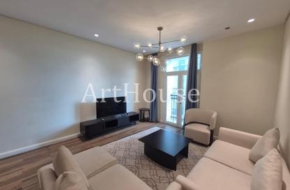 Apartment - 2 Bedrooms - 4 Bathrooms for rent in Floresta Gardens - Floresta Gardens - The Pearl Island - Doha