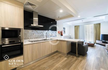 Apartment - Studio - 1 for rent in Viva East - Viva Bahriyah - The Pearl Island - Doha Apartment - Studio - 1 for rent in Viva East - Viva Bahriyah - The Pearl Island - Doha