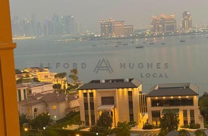 Apartment - 1 Bedroom - 2 Bathrooms for rent in East Porto Drive - Porto Arabia - The Pearl Island - Doha