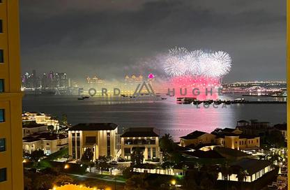 Apartment - 1 Bedroom - 2 Bathrooms for rent in East Porto Drive - Porto Arabia - The Pearl Island - Doha