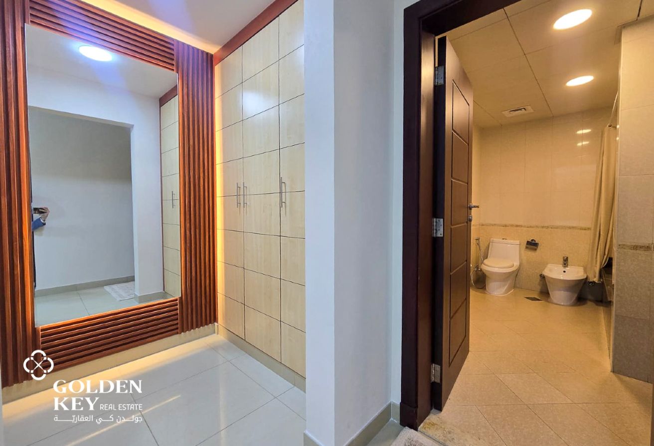 Marina View | Bills Included | Huge Balcony | 1 BR