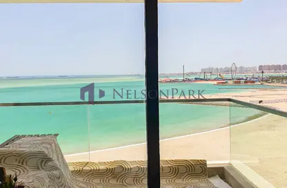 Apartment - 1 Bedroom - 2 Bathrooms for sale in Downtown - Qatar Entertainment City - Lusail