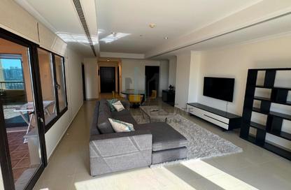 Apartment - 1 Bedroom - 2 Bathrooms for rent in East Porto Drive - Porto Arabia - The Pearl Island - Doha