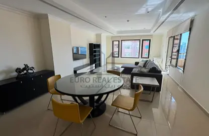 Apartment - 1 Bedroom - 2 Bathrooms for rent in East Porto Drive - Porto Arabia - The Pearl Island - Doha