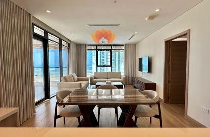 Apartment - 1 Bedroom - 2 Bathrooms for rent in JMJ Waterfront Residences - Waterfront Residential - The Waterfront - Lusail Apartment - 1 Bedroom - 2 Bathrooms for rent in JMJ Waterfront Residences - Waterfront Residential - The Waterfront - Lusail