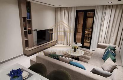Apartment - 1 Bedroom - 2 Bathrooms for rent in Lusail Residence - Marina District - Lusail
