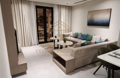 Apartment - 1 Bedroom - 2 Bathrooms for rent in Lusail Residence - Marina District - Lusail
