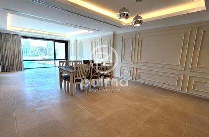 Townhouse - 2 Bedrooms - 3 Bathrooms for rent in Porto Arabia Townhouses - Porto Arabia - The Pearl Island - Doha