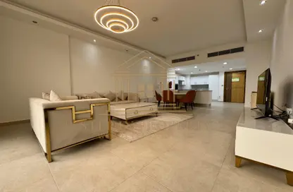 Apartment - 1 Bedroom - 1 Bathroom for rent in Lusail Marina Heights - Marina District - Lusail