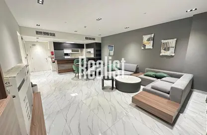 Apartment - 2 Bedrooms - 3 Bathrooms for rent in Boulevard View - Yasmeen City - Lusail