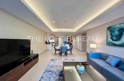 Apartment - 2 Bedrooms - 3 Bathrooms for rent in Abraj Bay - Abraj Quartiers - The Pearl Island - Doha