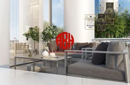 Apartment - 2 Bedrooms - 3 Bathrooms for rent in Lusail Marina Heights - Marina District - Lusail