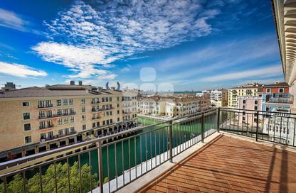 Apartment - 2 - 3 for rent in Carnaval - Qanat Quartier - The Pearl Island - Doha