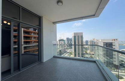 Apartment - 2 Bedrooms - 4 Bathrooms for rent in Lusail Marina Heights - Marina District - Lusail