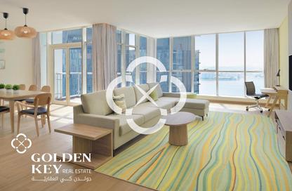 شقق فندقية - 2 غرف نوم - 3 حمامات للايجار في برج وست باي - الخليج الجنوبي - الخليج الغربي - الدوحة