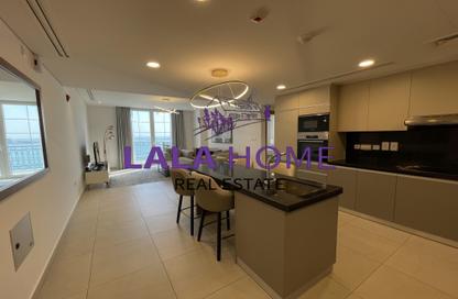 Apartment - 1 Bedroom - 2 Bathrooms for rent in Floresta Gardens - Floresta Gardens - The Pearl Island - Doha Apartment - 1 Bedroom - 2 Bathrooms for rent in Floresta Gardens - Floresta Gardens - The Pearl Island - Doha