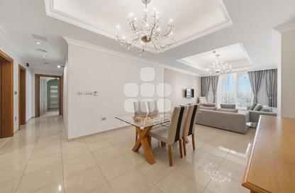 Apartment - 2 Bedrooms - 3 Bathrooms for rent in Imperial Diamond - Viva Bahriyah - The Pearl Island - Doha