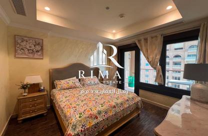 Apartment - 2 Bedrooms - 3 Bathrooms for rent in East Porto Drive - Porto Arabia - The Pearl Island - Doha