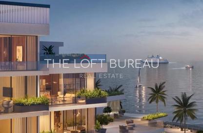 Apartment - 2 Bedrooms - 2 Bathrooms for sale in Les Vagues by Elie Saab - Qetaifan Islands - Lusail Apartment - 2 Bedrooms - 2 Bathrooms for sale in Les Vagues by Elie Saab - Qetaifan Islands - Lusail