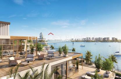 Apartment - 2 Bedrooms - 2 Bathrooms for sale in Les Vagues by Elie Saab - Qetaifan Islands - Lusail