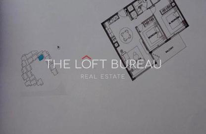 Apartment - 2 Bedrooms - 2 Bathrooms for sale in Les Vagues by Elie Saab - Qetaifan Islands - Lusail