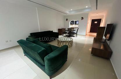 Apartment - Studio - 1 for rent in East Porto Drive - Porto Arabia - The Pearl Island - Doha