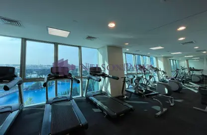 شقة - 2 غرف نوم - 4 حمامات للايجار في برج زجزاج  ب - أبراج زجزاج - الخليج الغربي - الدوحة