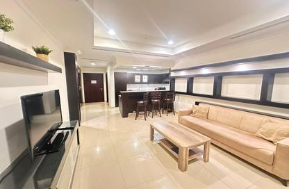 Apartment - 1 Bedroom - 1 Bathroom for rent in East Porto Drive - Porto Arabia - The Pearl Island - Doha