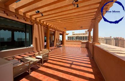 Penthouse - 4 Bedrooms - 5 Bathrooms for rent in East Porto Drive - Porto Arabia - The Pearl Island - Doha Penthouse - 4 Bedrooms - 5 Bathrooms for rent in East Porto Drive - Porto Arabia - The Pearl Island - Doha