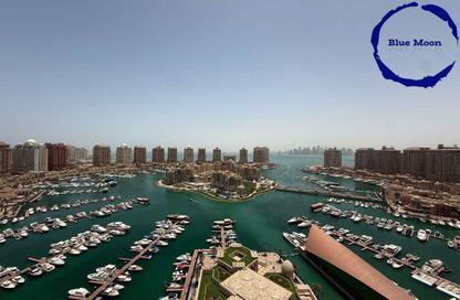 Penthouse - 4 Bedrooms - 5 Bathrooms for rent in East Porto Drive - Porto Arabia - The Pearl Island - Doha