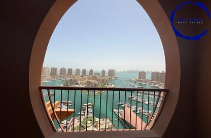 Penthouse - 4 Bedrooms - 5 Bathrooms for rent in East Porto Drive - Porto Arabia - The Pearl Island - Doha Penthouse - 4 Bedrooms - 5 Bathrooms for rent in East Porto Drive - Porto Arabia - The Pearl Island - Doha