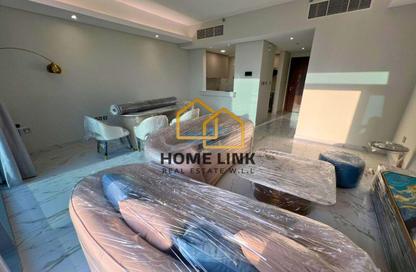 Apartment - 2 Bedrooms - 2 Bathrooms for sale in Lusail Marina Heights - Marina District - Lusail