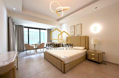 Apartment - 1 Bedroom - 1 Bathroom for rent in Downtown - Qatar Entertainment City - Lusail