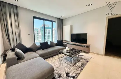 شقة - غرفة نوم - 2 حمامات للايجار في مرتفعات مارينا لوسيل - منطقة المارينا - الوسيل