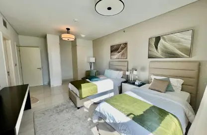 شقة - 2 غرف نوم - 3 حمامات للايجار في برج داماك مارينا - منطقة المارينا - الوسيل