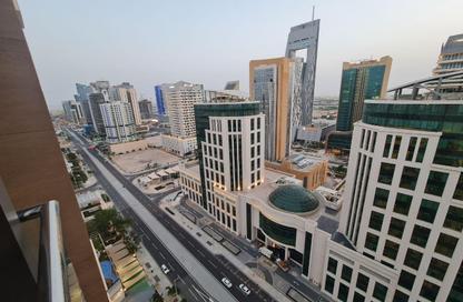 شقة - غرفة نوم - 2 حمامات للايجار في مارينا 9 ريزيدنسز - منطقة المارينا - الوسيل
