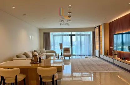 Apartment - 3 Bedrooms - 4 Bathrooms for rent in Lusail Residence - Marina District - Lusail