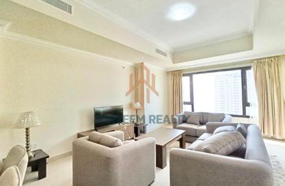 Apartment - 1 Bedroom - 1 Bathroom for sale in West Porto Drive - Porto Arabia - The Pearl Island - Doha Apartment - 1 Bedroom - 1 Bathroom for sale in West Porto Drive - Porto Arabia - The Pearl Island - Doha