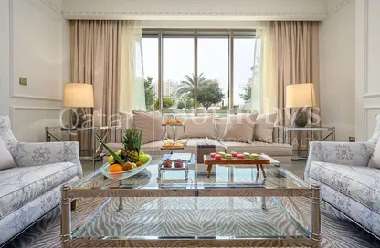 Townhouse - 2 Bedrooms - 3 Bathrooms for sale in The St. Regis Marsa Arabia Island - Marsa Arabia - The Pearl Island - Doha