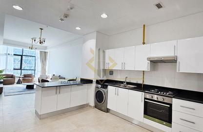 Apartment - 2 Bedrooms - 3 Bathrooms for rent in Lusail Marina Heights - Marina District - Lusail
